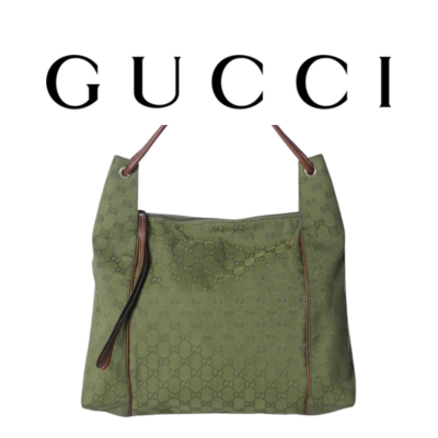 GUCCI GG 캔버스 숄더백