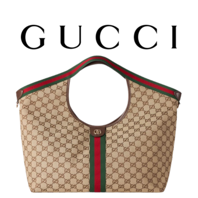 GUCCI 질리오 라지 토트백