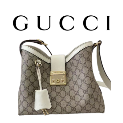 GUCCI 패들락 미디엄 숄더백