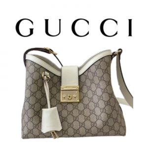 GUCCI 패들락 미디엄 숄더백