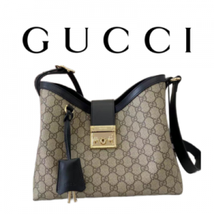 GUCCI 패들락 미디엄 숄더백