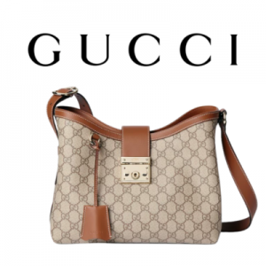 GUCCI 패들락 미디엄 숄더백