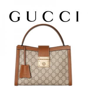GUCCI 패들락 미디엄 탑 핸들백