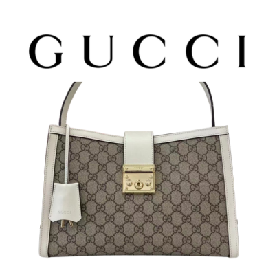 GUCCI 패들락 라지 탑 핸들백