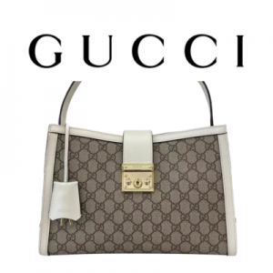 GUCCI 패들락 라지 탑 핸들백
