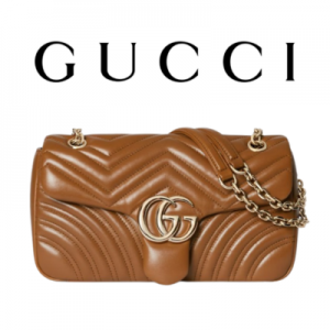 GUCCI GG 마몽 라지 숄더백