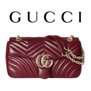 GUCCI GG 마몽 라지 숄더백