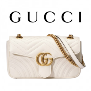 GUCCI GG 마몽 라지 숄더백
