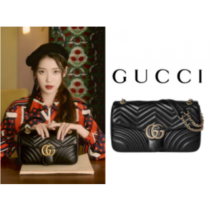 GUCCI GG 마몽 라지 숄더백