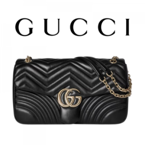 GUCCI GG 마몽 라지 숄더백