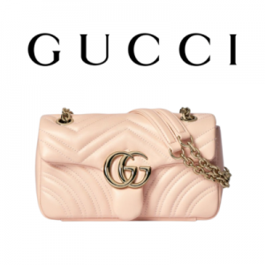 GUCCI GG 마몽 스몰 숄더백