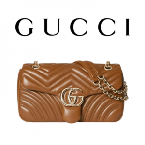 GUCCI GG 마몽 스몰 숄더백