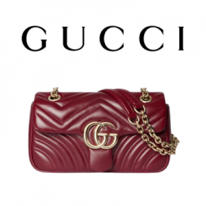 GUCCI GG 마몽 스몰 숄더백