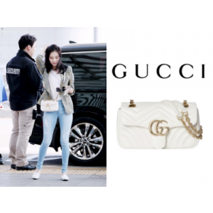 [서현 PICK] GUCCI GG 마몽 스몰 숄더백