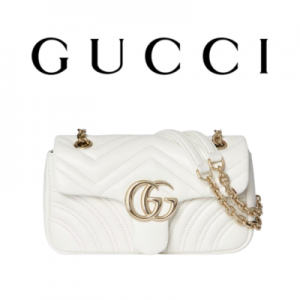GUCCI GG 마몽 스몰 숄더백