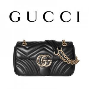 GUCCI GG 마몽 스몰 숄더백
