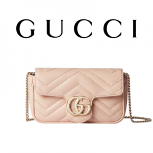 GUCCI GG 마몽 미니 숄더백