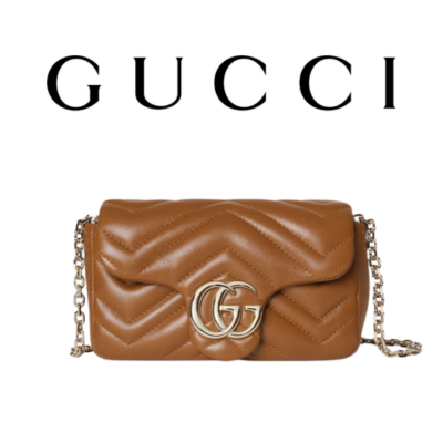 GUCCI GG 마몽 미니 숄더백
