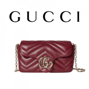 GUCCI GG 마몽 미니 숄더백