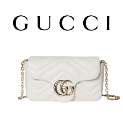 GUCCI GG 마몽 미니 숄더백