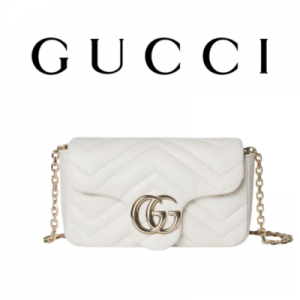 GUCCI GG 마몽 미니 숄더백