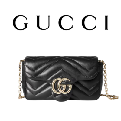 GUCCI GG 마몽 미니 숄더백