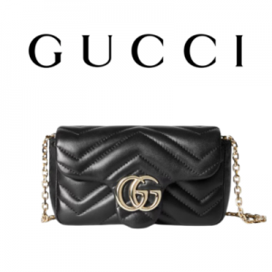 GUCCI GG 마몽 미니 숄더백