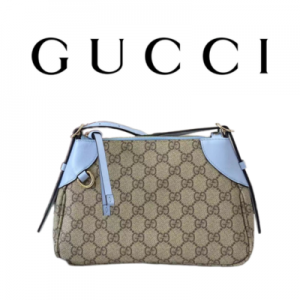 GUCCI GG 엠블럼 스몰 숄더백