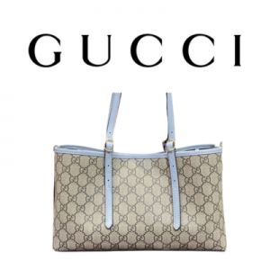 GUCCI 엠블럼 스몰 토트백