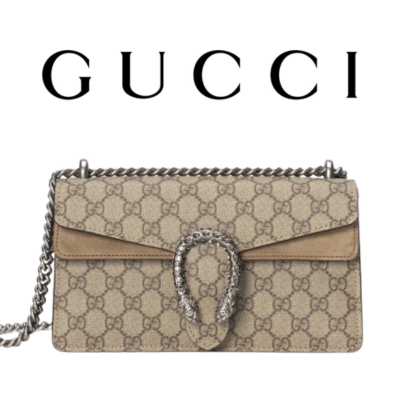 GUCCI 디오니서스 라지 숄더백