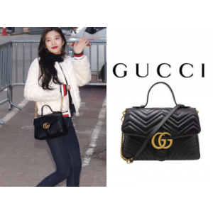 [조이 PICK] GUCCI GG 마몽 미디엄 탑 핸들백