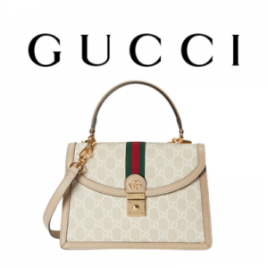 GUCCI 오피디아 스몰 GG 탑 핸들백