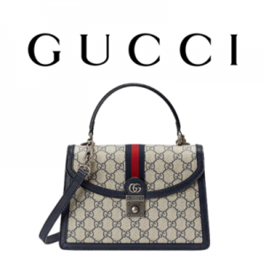 GUCCI 오피디아 스몰 GG 탑 핸들백