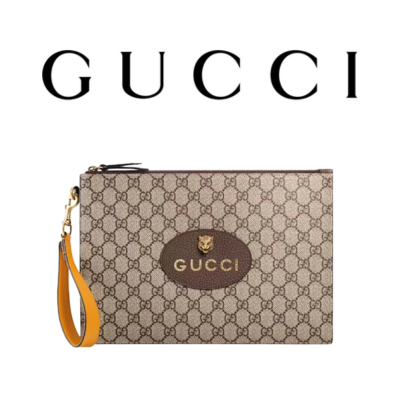 GUCCI 네오 빈티지 GG 슈프림 파우치
