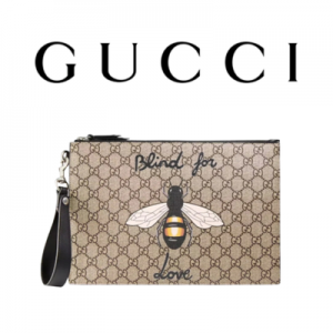 GUCCI 베스트리에 꿀벌 파우치