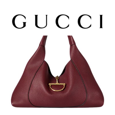 GUCCI 소프트빗 맥시 숄더백