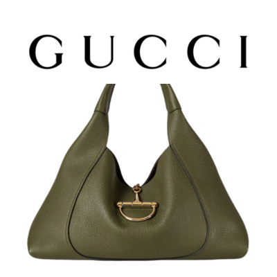 GUCCI 소프트빗 맥시 숄더백