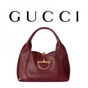 GUCCI 소프트빗 미디엄 탑 핸들백
