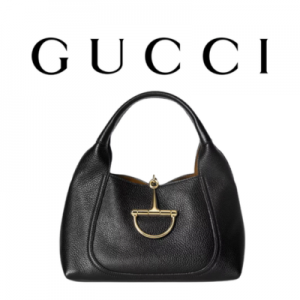 GUCCI 소프트빗 미디엄 탑 핸들백