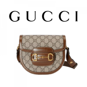 GUCCI 홀스빗 1955 라운드 미니백
