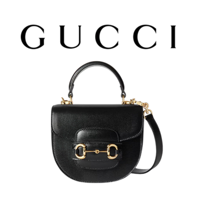 GUCCI 홀스빗 1955 미니 탑 핸들백