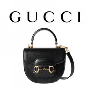 GUCCI 홀스빗 1955 미니 탑 핸들백