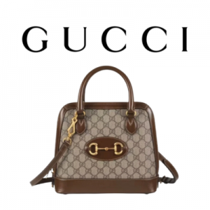 GUCCI 홀스빗 1955 스몰 탑 핸들백