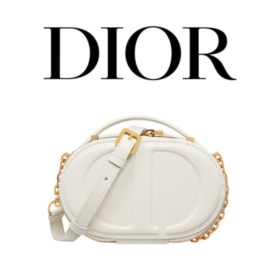 DIOR CD 시그니처 오벌 카메라백