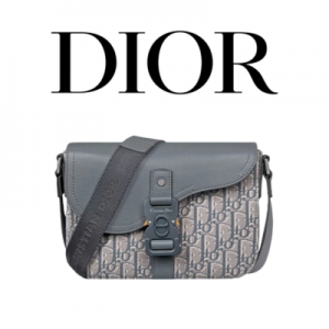 DIOR Saddle 메신저백