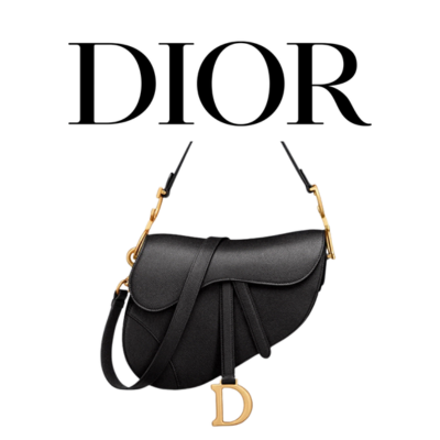 DIOR Saddle 스트랩백