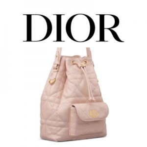 DIOR Caro 스몰 버킷백
