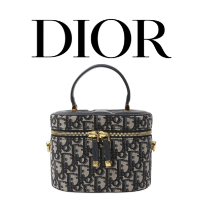 DIOR Signature 스몰 베니티백
