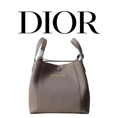 DIOR Signature 스몰 버킷백