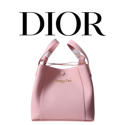 DIOR Signature 스몰 버킷백
